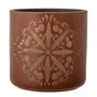 Pots de fleurs - Safio Pot de fleurs déco, Marron, Terre cuite  - BLOOMINGVILLE MULTIBRAND HOUSE