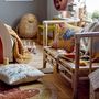 Childcare  accessories - Baille Quilt, Brown, Cotton OEKO-TEX®  - BLOOMINGVILLE MINI