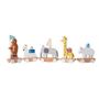 Decorative objects - Morea Birthday Decoration, Grey, Beech  - BLOOMINGVILLE MINI