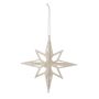 Christmas garlands and baubles - Chue Ornament, Silver, Plastic - BLOOMINGVILLE MULTIBRAND HOUSE
