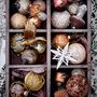 Christmas garlands and baubles - Chue Ornament, Silver, Plastic - BLOOMINGVILLE MULTIBRAND HOUSE