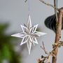 Christmas garlands and baubles - Chue Ornament, Silver, Plastic - BLOOMINGVILLE MULTIBRAND HOUSE
