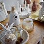 Christmas garlands and baubles - Chue Ornament, Silver, Plastic - BLOOMINGVILLE MULTIBRAND HOUSE
