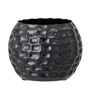 Pots de fleurs - Venla Pot de fleurs, Noir, Métal - BLOOMINGVILLE MULTIBRAND HOUSE