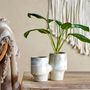 Flower pots - Maiak Flowerpot, Brown, Stoneware - BLOOMINGVILLE