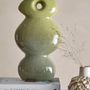 Decorative objects - Kaui Deco, Green, Stoneware  - BLOOMINGVILLE MULTIBRAND HOUSE
