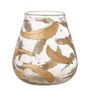 Bougeoirs et photophores - Fidelia Photophore, Or, Verre recyclé - BLOOMINGVILLE MULTIBRAND HOUSE