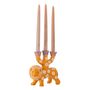Bougeoirs et photophores - Lazar Bougeoir, Orange, Grès - BLOOMINGVILLE
