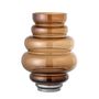 Vases - Atija Vase, Marron, Verre - BLOOMINGVILLE MULTIBRAND HOUSE