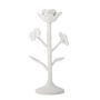 Bougeoirs et photophores - Ranin Bougeoir, Blanc, Fer - CREATIVE COLLECTION