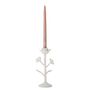 Bougeoirs et photophores - Ranin Bougeoir, Blanc, Fer - CREATIVE COLLECTION
