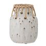 Vases - Janel Vase, Blanc, Céramique - BLOOMINGVILLE MULTIBRAND HOUSE