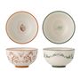 Bowls - Beth Bowl, Red, Stoneware Set of 2 - BLOOMINGVILLE MULTIBRAND HOUSE