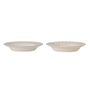 Everyday plates - Patrizia Pasta Plate, Green, Stoneware Set of 2 - BLOOMINGVILLE MULTIBRAND HOUSE