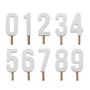 Decorative objects - Junaid Birthday Decoration, Brown, MDF - BLOOMINGVILLE MINI