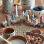 Decorative objects - Junaid Birthday Decoration, Brown, MDF - BLOOMINGVILLE MINI