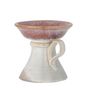 Bougeoirs et photophores - Soreyah Bougeoir, Rose, Grès - BLOOMINGVILLE MULTIBRAND HOUSE