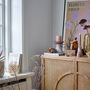 Bougeoirs et photophores - Soreyah Bougeoir, Rose, Grès - BLOOMINGVILLE MULTIBRAND HOUSE
