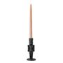 Candlesticks and candle holders - Vernon Candle Holder, Black, Metal - BLOOMINGVILLE MULTIBRAND HOUSE