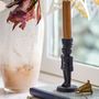 Candlesticks and candle holders - Vernon Candle Holder, Black, Metal - BLOOMINGVILLE MULTIBRAND HOUSE