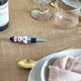 Wine accessories - Lynn Wine Stopper, White, Glass  - BLOOMINGVILLE