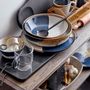 Couverts & ustensiles de cuisine - Hanif Salt & Pepper Mill, Noir, Bois d'hévéa Set - BLOOMINGVILLE MULTIBRAND HOUSE