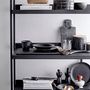 Couverts & ustensiles de cuisine - Hanif Salt & Pepper Mill, Noir, Bois d'hévéa Set - BLOOMINGVILLE MULTIBRAND HOUSE