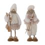 Objets de décoration - Sneha Déco, Blanc, Polyester Set of 2 - BLOOMINGVILLE MULTIBRAND HOUSE