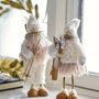 Objets de décoration - Sneha Déco, Blanc, Polyester Set of 2 - BLOOMINGVILLE MULTIBRAND HOUSE