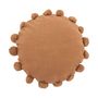 Coussins - Isobell Coussin, Marron, Coton - BLOOMINGVILLE MINI