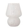 Vases - Halim Vase, Blanc, Verre - BLOOMINGVILLE MULTIBRAND HOUSE