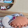Coussins - Isobell Coussin, Marron, Coton - BLOOMINGVILLE MINI