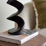 Decorative objects - Siele Deco, Black, Polyresin - BLOOMINGVILLE MULTIBRAND HOUSE