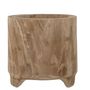 Flower pots - Pon Deco Flowerpot, Nature, Paulownia - CREATIVE COLLECTION