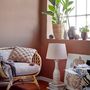 Flower pots - Calla Flowerpot, Brown, Stoneware  - CREATIVE COLLECTION