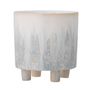 Flower pots - Imoa Flowerpot, Nature, Stoneware - CREATIVE COLLECTION