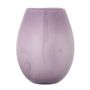 Vases - Lilac Vase, Purple, Glass  - CREATIVE COLLECTION