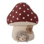 Toys - Gaston Soft toy, Red, Linen Set of 2 - BLOOMINGVILLE MINI