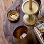 Bougeoirs et photophores - Filia Photophore, Brass, Métal - BLOOMINGVILLE MULTIBRAND HOUSE
