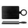 Kitchen utensils - Himaya Serving Board, Black, Mango - BLOOMINGVILLE MULTIBRAND HOUSE
