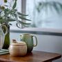 Vases - Link Vase, Verte, Grès  - CREATIVE COLLECTION