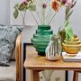 Vases - Link Vase, Verte, Grès  - CREATIVE COLLECTION