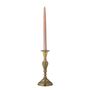 Candlesticks and candle holders - Lenette Candle Holder, Brass, Aluminum  - CREATIVE COLLECTION