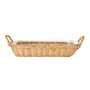 Couverts & ustensiles de cuisine - Mariam Plat au four avec panier, Dégager, Verre - BLOOMINGVILLE MULTIBRAND HOUSE