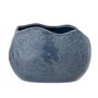 Pots de fleurs - Pennie Pot de fleurs, Blue, Grès - BLOOMINGVILLE MULTIBRAND HOUSE