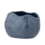 Pots de fleurs - Pennie Pot de fleurs, Blue, Grès - BLOOMINGVILLE MULTIBRAND HOUSE