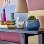 Pots de fleurs - Pennie Pot de fleurs, Blue, Grès - BLOOMINGVILLE MULTIBRAND HOUSE