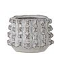 Flower pots - Brena Flowerpot, White, Stoneware - BLOOMINGVILLE MULTIBRAND HOUSE