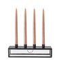 Bougeoirs et photophores - Pelo Bougeoir, Noir, Verre - BLOOMINGVILLE MULTIBRAND HOUSE