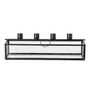 Bougeoirs et photophores - Pelo Bougeoir, Noir, Verre - BLOOMINGVILLE MULTIBRAND HOUSE